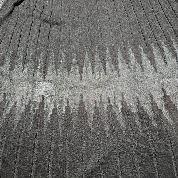 Zara Women's Ribbed Knit Black Dress - Picture 3 of 3